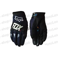 Перчатки мото FOX (Фокс) №13 Blue white (XL) мотокросс