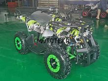 Квадроцикл детский Мотомир TARGET TREK 2 зелёный (машинокомплект)