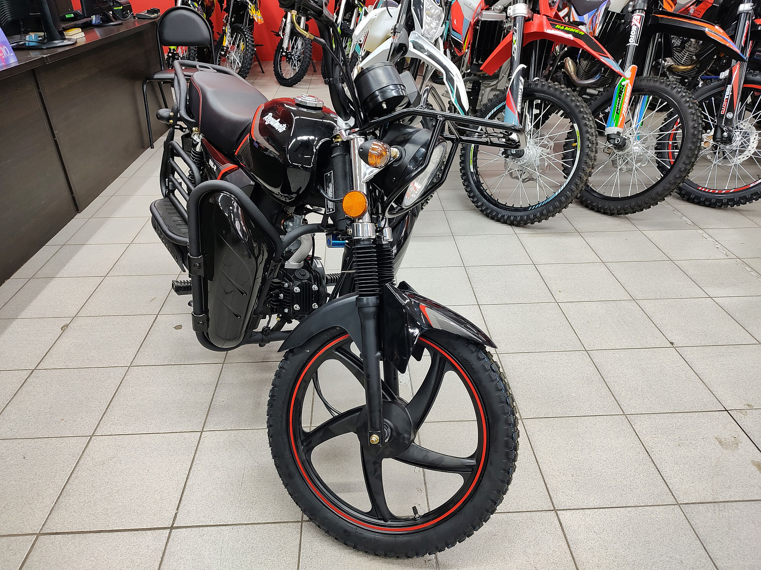 Сезон 2025! Мопед Regulmoto Alpha RM-2