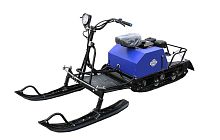 Мотобуксировщик компактный Лидер-СИГМА-2К. 8.0+ л.с.. с лыжным модулем. ВАРИАТОР TAV2-40