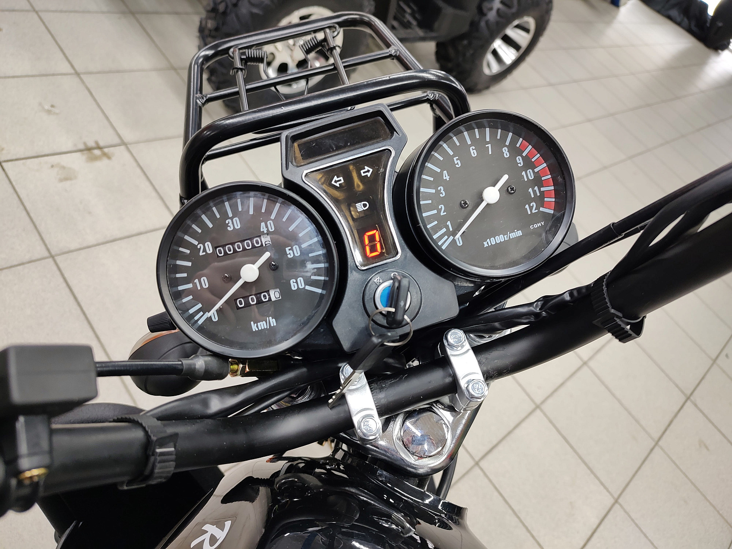 Сезон 2025! Мопед Regulmoto Alpha RM-2