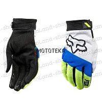 Перчатки мото FOX (Фокс) №1 (L) мотокросс