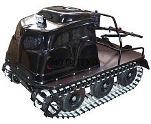 Всесезонный мотобуксировщик вездеход KOiRA (Койра) T 20 R. Реверс-редуктор. ДВС 20 л/с с ручным стартером (Стеклопластиковый)