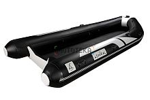 Лодка РИБ (RIB) Admiral (Адмирал) 420 - серо-черная