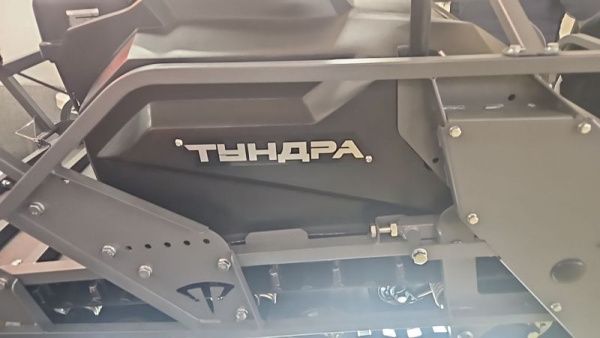 Мотобуксировщик Тофалар ТУНДРА Классик 600, 20 л.с.., с реверсом, с электростартером, с подогревом, катковая | Мототека