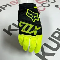 Перчатки FOX (Фокс) 5 Зеленый/черный XXL