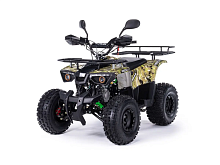 Квадроцикл детский MOTAX (Мотакс) ATV Grizlik Premium 125 (AB) зелёный камуфляж (машинокомплект)