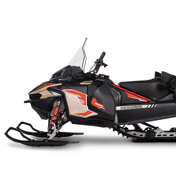 Снегоход AODES (Аодес) Snowcross 1000 SWT 600mm LCD 10.25 песочный с ПСМ | Мототека