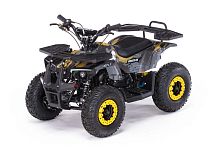 Квадроцикл детский Motax (Мотакс) Grizlik X16 PS BW жёлтый камуфляж (машинокомплект)