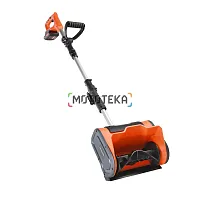 Снегоуборщик аккумуляторный Patriot (Патриот) PE 1002 UES