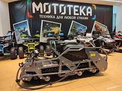 Мотобуксировщик Тофалар ТУНДРА Long Толкач 600, 17.5 л.с., с реверсом, с электростартером, с подогревом, катковая