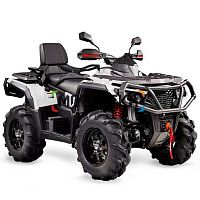 Квадроцикл AODES (Аодес) Pathcross ATV650L PRO EPS двухместный белый с ПСМ