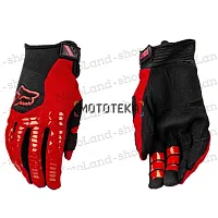 Перчатки мото FOX (Фокс) №12 Red (XXL) мотокросс