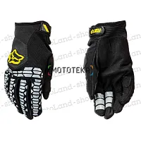 Перчатки мото FOX (Фокс) №12 Black (L) мотокросс
