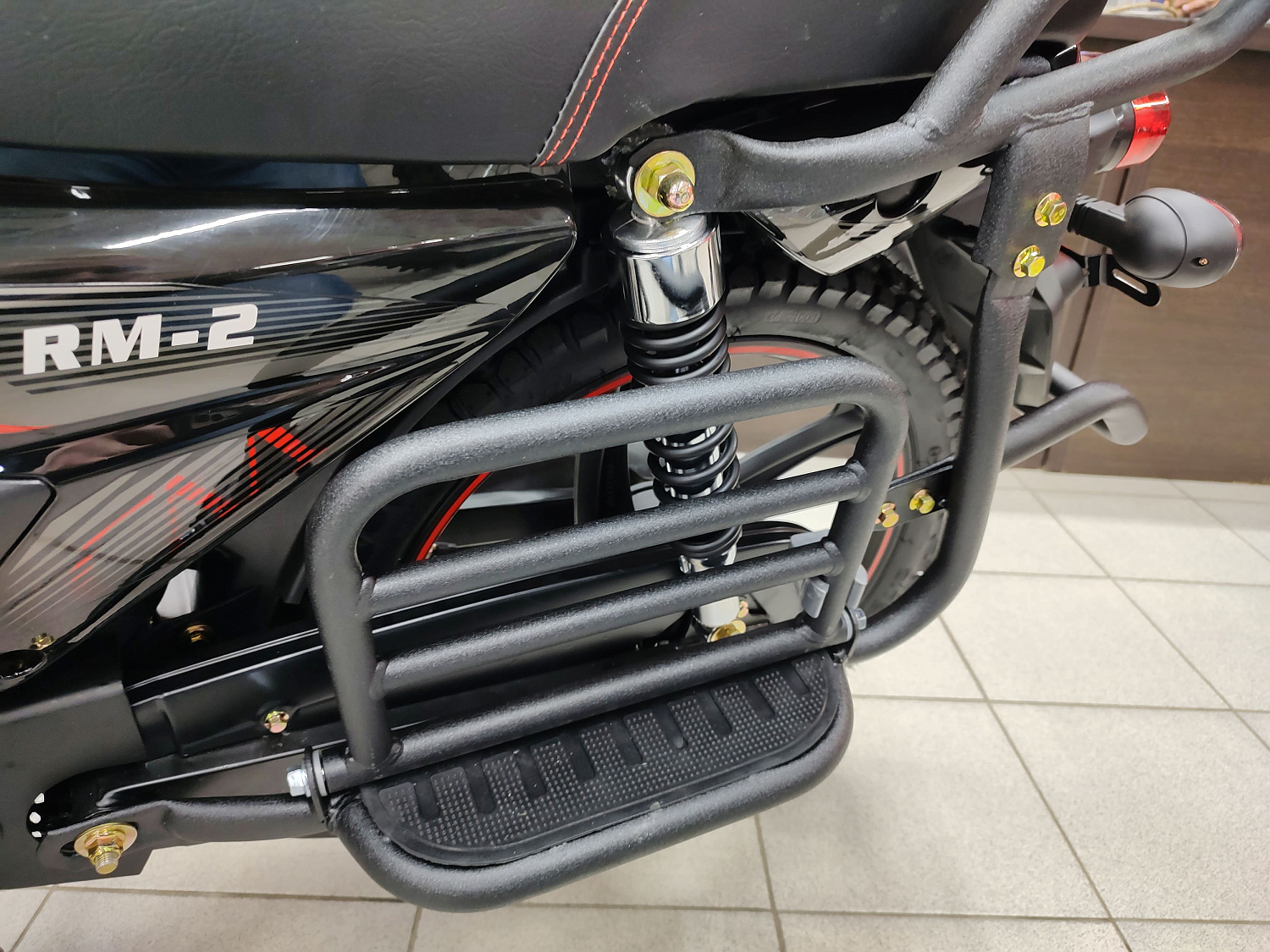 Сезон 2025! Мопед Regulmoto Alpha RM-2