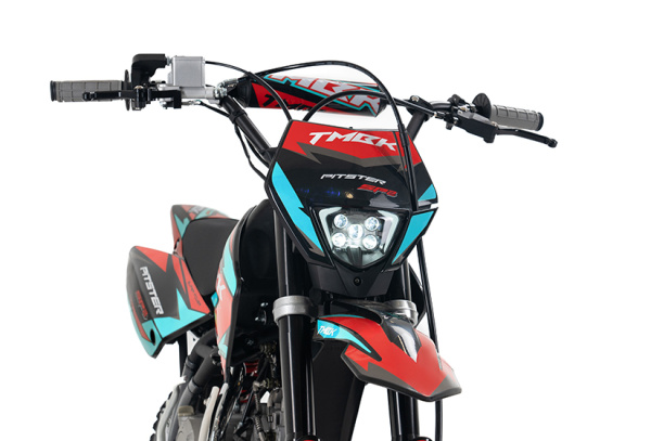 Питбайк TMBK PITSTER SP2 125 Red Blue | Мототека