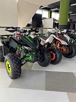 Квадроцикл детский Zuumav (Зуумав) COYOTE 125 белый (машинокомплект)