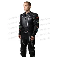 Комбинезон мотоциклетный (кожа) HIZER (Хайзер) CE-1070 Gray (XL)