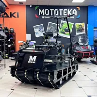 Мотобуксировщик Мужик LUXE М760 2-гусеничный. 1450. 22 л.с.. катковая. с реверсом. с тормозом. с электростартером. с подогревом