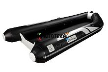 Лодка РИБ (RIB) Admiral (Адмирал) 420 с консолью - красно-черная