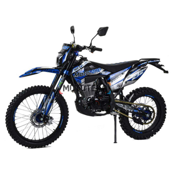 Мотоцикл кроссовый / эндуро MotoLand (Мотолэнд) 300 XT300 HS 175FMM (PR5) зелёный с ПТС | Мототека