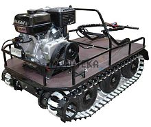 Мотобуксировщик вездеход KOiRA (Койра) TR 13 Е с понижающим редуктором (для болот). с электростартером
