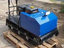 Мотобуксировщик без лыжного модуля 15 л.с., Лидер-1-3Т-15АП (3 тележ.), АДАПТИВНАЯ ПОДВЕСКА