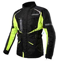 Мотокуртка Scoyco (Скойко) JK42 чёрный/зелёный M