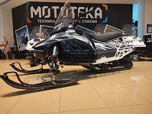 Снегоход IRBIS (Ирбис) TUNGUS (Тунгус) 400 2024 чёрный/белый с ПСМ