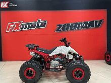 Квадроцикл детский Zuumav (Зуумав) CHEETAH 125 белый/красный (машинокомплект)