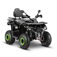 Квадроцикл GLADIATOR (Гладиатор) F200 LONGLUX чёрный (машинокомплект)