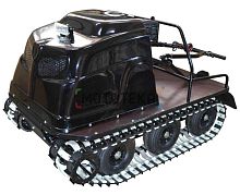 Всесезонный мотобуксировщик вездеход KOiRA (Койра) T 20 ЕR. Реверс-редуктор. ДВС 20 л/с с электро стартером. (Стеклопластиковый)
