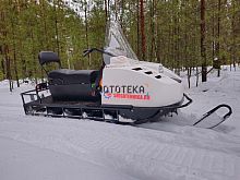 Снегоход Снеготехника 4Т, Lifan 29 л.с., длинная база (машинокомплект)