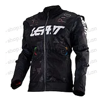 Куртка мото LEATT (Леат) №10 black (текстиль) (L)