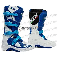Мотоботы GTX MX №2 blue/white (р. 42)