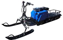 Мотобуксировщик с лыжным модулем Лидер - 3 - 4Т - 20АП SUPERLONG 20 л.с.. с реверсом