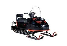 Снегоход БТС Арктик - 4Т Люкс 20 л.с.. эл. запуск. реверс. тормоз. чёрный (машинокомплект)