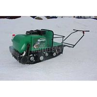 Мотобуксировщик Щукарь 380 6,5 л.с. передний привод, вариатор Сафари