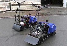 Мотобуксировщик компактный Лидер СИГМА-1К. 8.0 л.с. без лыжного модуля TAV2-40