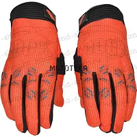 Перчатки мото 100% №10 red (L) мотокросс