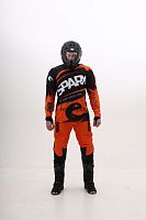Костюм эндуро Sparx (Спаркс) EX01 VENUM оранжево-чёрный S