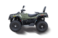 Квадроцикл HISUN (Хайсан) TACTIC HS 750 Limited зелёный защитный с ПСМ