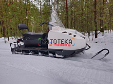 Снегоход Снеготехника 4Т, Lifan 29 л.с., длинная база, подогрев ручек (машинокомплект)