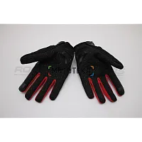 Мотоперчатки SCOYCO (Скойко) MC44 (XL, чёрный/красный, Touch Screen, Anti-Slip)
