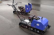 Мотобуксировщик Лидер - 1 - 3Т - 17АП (3 т) без лыжного модуля 17 л.с. (LIFAN NP445E)