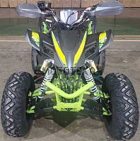 Квадроцикл Racer (Рейсер) TYPHOON 250 чёрный/зелёный (машинокомплект)