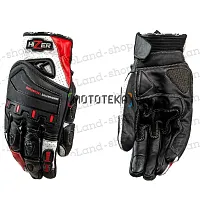 Перчатки мото HIZER (Хайзер) AT-4136 (L) (кожа/текстиль)