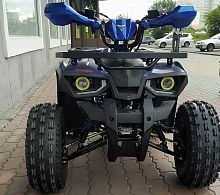 Квадроцикл детский Zuumav (Зуумав) HUNTER 125 К1 синий (машинокомплект)