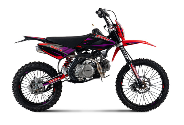 Питбайк TMBK PITSTER SP1 150 Red Purple | Мототека