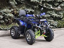 Квадроцикл R - MOTO (Р - Мото) Lion 200 X PRO с лебёдкой синий (машинокомплект)